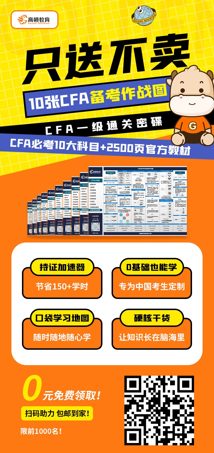 CFA知识图谱裂变海报